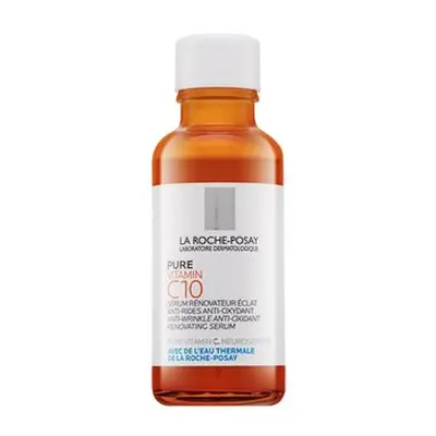 La Roche-Posay Pure Vitamin C10 Renovating Serum rozjasňujicí sérum s vitaminem C proti stárnutí