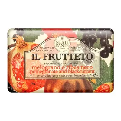 Nesti Dante Il Frutetto mýdlo Soap Pomegranate & Blackcurrant 250 g