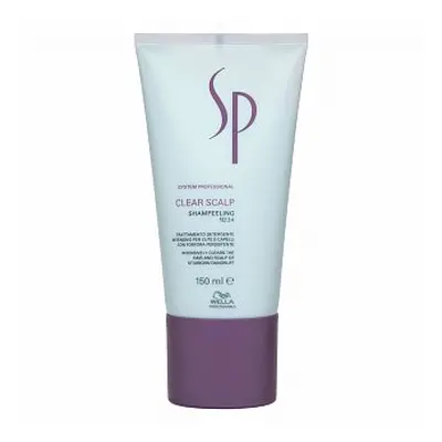 Wella Professionals SP Clear Scalp Shampeeling šamponový peeling proti lupům 150 ml