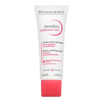 Bioderma Sensibio pleťový krém Defensive Rich 40 ml