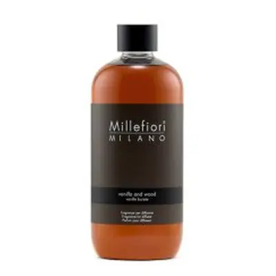 Millefiori Milano Fragrance Diffuser Vanilla and Wood Refill 500 ml