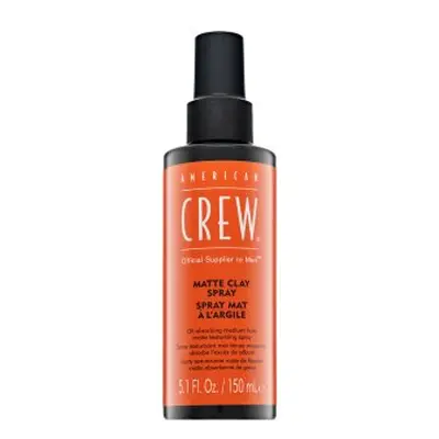 American Crew Matte Clay Spray stylingový sprej s matujícím účinkem 150 ml