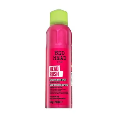 Tigi Bed Head Head Rush Superfine Shine Spray stylingový sprej pro zářivý lesk vlasů 200 ml