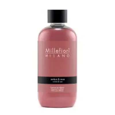 Millefiori Milano Fragrance Diffuser Ambra & Rosa Refill 250 ml