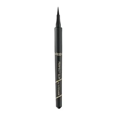 L´Oréal Paris Super Liner Perfect Slim Waterproof Eyeliner linka na oči ve fixu 01 Intense Black