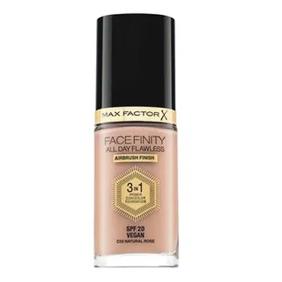 Max Factor Facefinity All Day Flawless Flexi-Hold 3in1 Primer Concealer Foundation SPF20 tekutý 