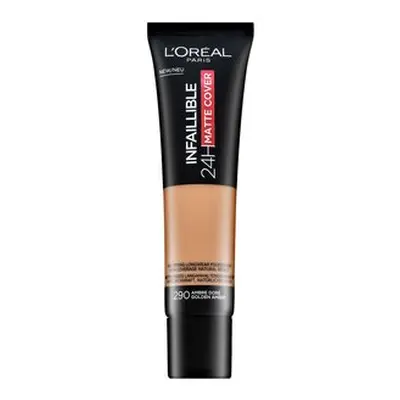 L´Oréal Paris Infaillible 24H Matte Cover dlouhotrvající make-up pro matný efekt 290 30 ml