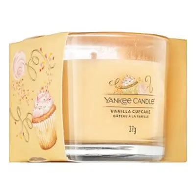 Yankee Candle Vanilla Cupcake votivní svíčka 37 g