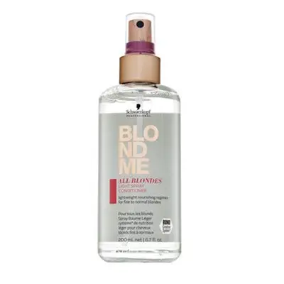 Schwarzkopf Professional BlondMe All Blondes Light Spray Conditioner bezoplachový kondicionér pr