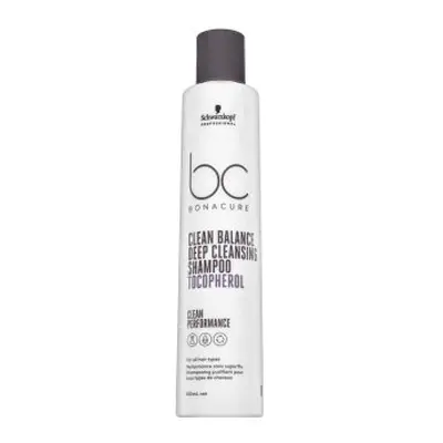 Schwarzkopf Professional BC Bonacure Clean Balance Deep Cleansing Shampoo Tocopherol hloubkově č