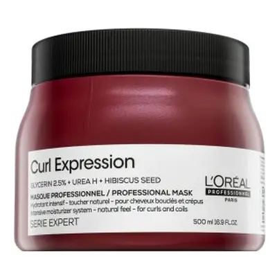 L´Oréal Professionnel Curl Expression Professional Mask maska pro vlnité a kudrnaté vlasy 500 ml