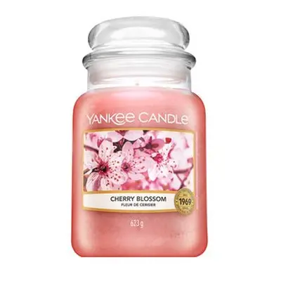 Yankee Candle Cherry Blossom vonná svíčka 623 g