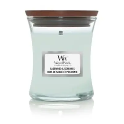 Woodwick Sagewood & Seagrass 275 g