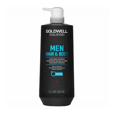 Goldwell Dualsenses Men Hair & Body Shampoo šampon a sprchový gel 2v1 1000 ml