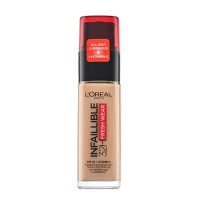 L´Oréal Paris Infaillible 32H Fresh Wear dlouhotrvající make-up Honey 30 ml