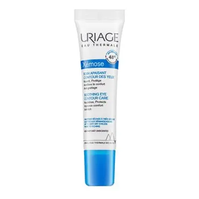 Uriage Xémose Soothing Eye Contour Care zklidňující emulze na oční okolí 15 ml