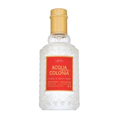 4711 Acqua Colonia Lychee & White Mint kolínská voda unisex 50 ml