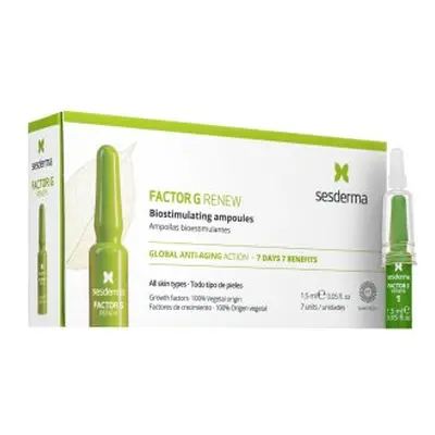 Sesderma Factor G Renew sérum Biostimulating Ampoules 7x1,5 ml