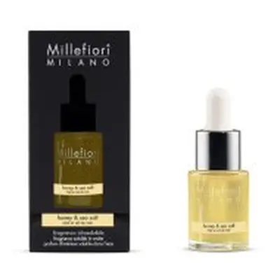 Millefiori Milano Fragrance Soluble in Water Honey & Sea Salt 15 ml