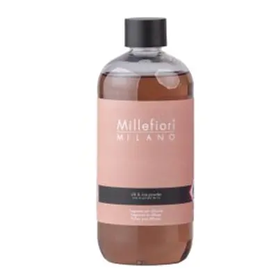 Millefiori Milano Fragrance Diffuser Silk & Rice Powder Refill 500 ml