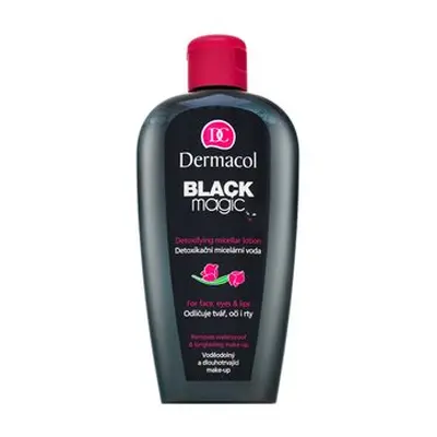 Dermacol Black Magic Detoxifying Micellar Lotion odličovací micelární voda pro normální/smíšenou