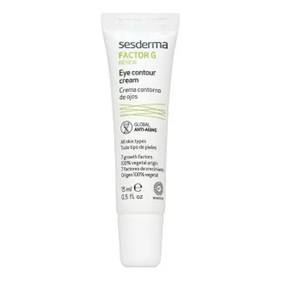 Sesderma Factor G Renew oční krém Eye Contour Cream 15 ml