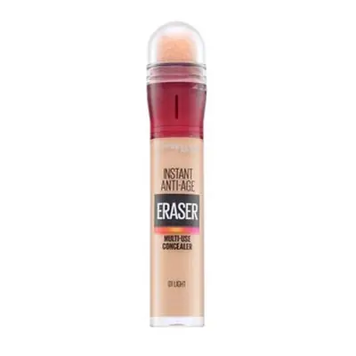 Maybelline Instant Anti-Age Eraser Multi-Use Concealer tekutý korektor na oční okolí 01 Light 6,