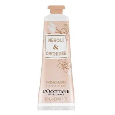 L'Occitane Néroli & Orchidée Hand Cream vyživující krém na ruce a nehty 30 ml