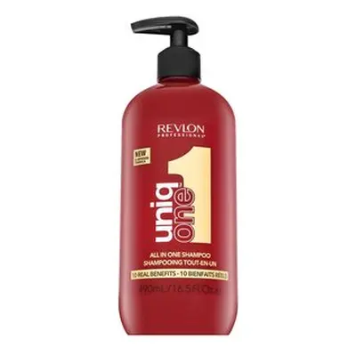 Revlon Professional Uniq One All In One Shampoo čisticí šampon pro všechny typy vlasů 490 ml