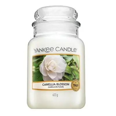 Yankee Candle Camellia Blossom vonná svíčka 623 g