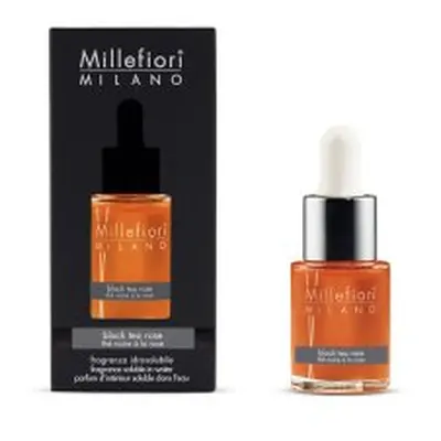 Millefiori Milano Fragrance Soluble in Water Black Tea Rose 15 ml