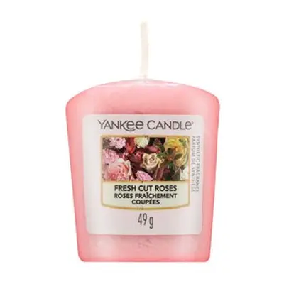 Yankee Candle Fresh Cut Roses votivní svíčka 49 g