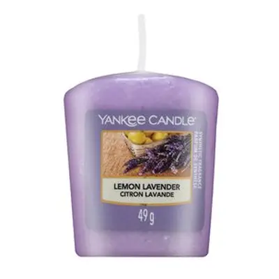 Yankee Candle Lemon Lavender votivní svíčka 49 g