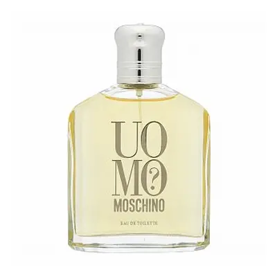 Moschino Uomo toaletní voda pro muže 125 ml