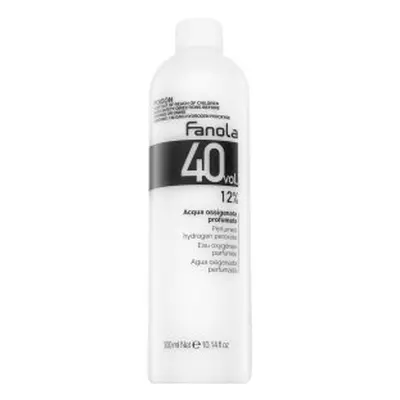 Fanola Perfumed Hydrogen Peroxide 40 Vol./ 12 % vyvíjecí emulze pro všechny typy vlasů 300 ml