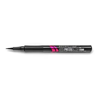 Maybelline Hyper Precise All Day Eyeliner linka na oči ve fixu Matte Black