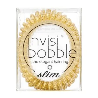 InvisiBobble Slim Stay Gold gumička do vlasů