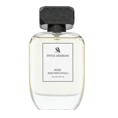 Swiss Arabian Rose and Patchouli parfémovaná voda pro ženy 100 ml