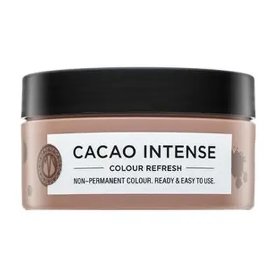 Maria Nila Colour Refresh vyživující maska s barevnými pigmenty pro hnědé odstíny Cacao Intense 