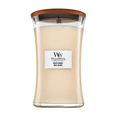 Woodwick White Honey vonná svíčka 610 g