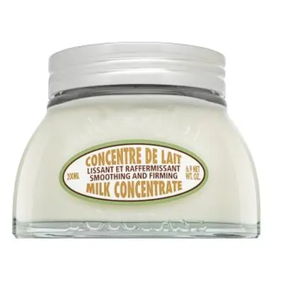 L'Occitane zpevňující tělový krém Almond Milk Concentrate 200 ml