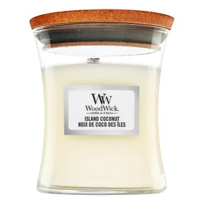 Woodwick Island Coconut vonná svíčka 85 g