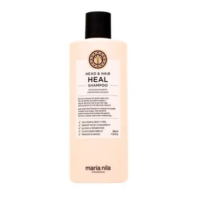 Maria Nila Head & Hair Heal Shampoo posilující šampon pro suché a citlivé vlasy 350 ml