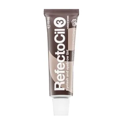 RefectoCil Eyelash And Eyebrow Tint barva na obočí a řasy 3 Brown 15 ml