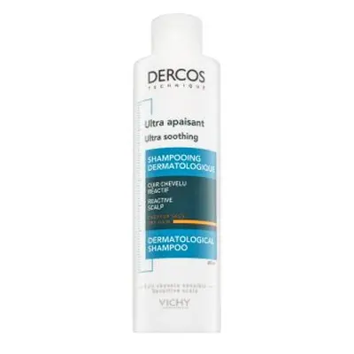 Vichy Dercos Ultra Soothing Sulfate-Free Shampoo Dry Hair bezsulfátový šampon pro velmi suché a 