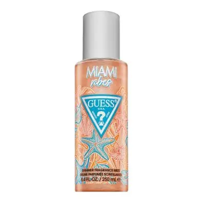 Guess Miami Vibes Shimmer tělový spray pro ženy 250 ml