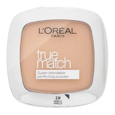 L´Oréal Paris True Match Super-Blendable Powder pudr s matujícím účinkem N2 Vanille 9 g