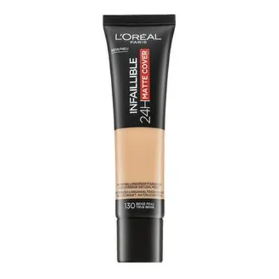 L´Oréal Paris Infaillible 24H Matte Cover dlouhotrvající make-up pro matný efekt 130 30 ml