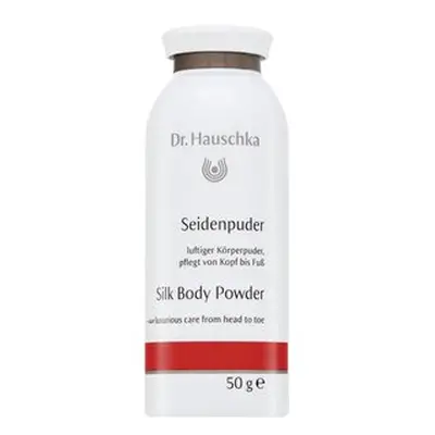 Dr. Hauschka Silk Body Powder vyživující maska pro zklidnění pleti 50 g