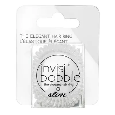 InvisiBobble Slim Crystal Clear 3 pcs gumička do vlasů